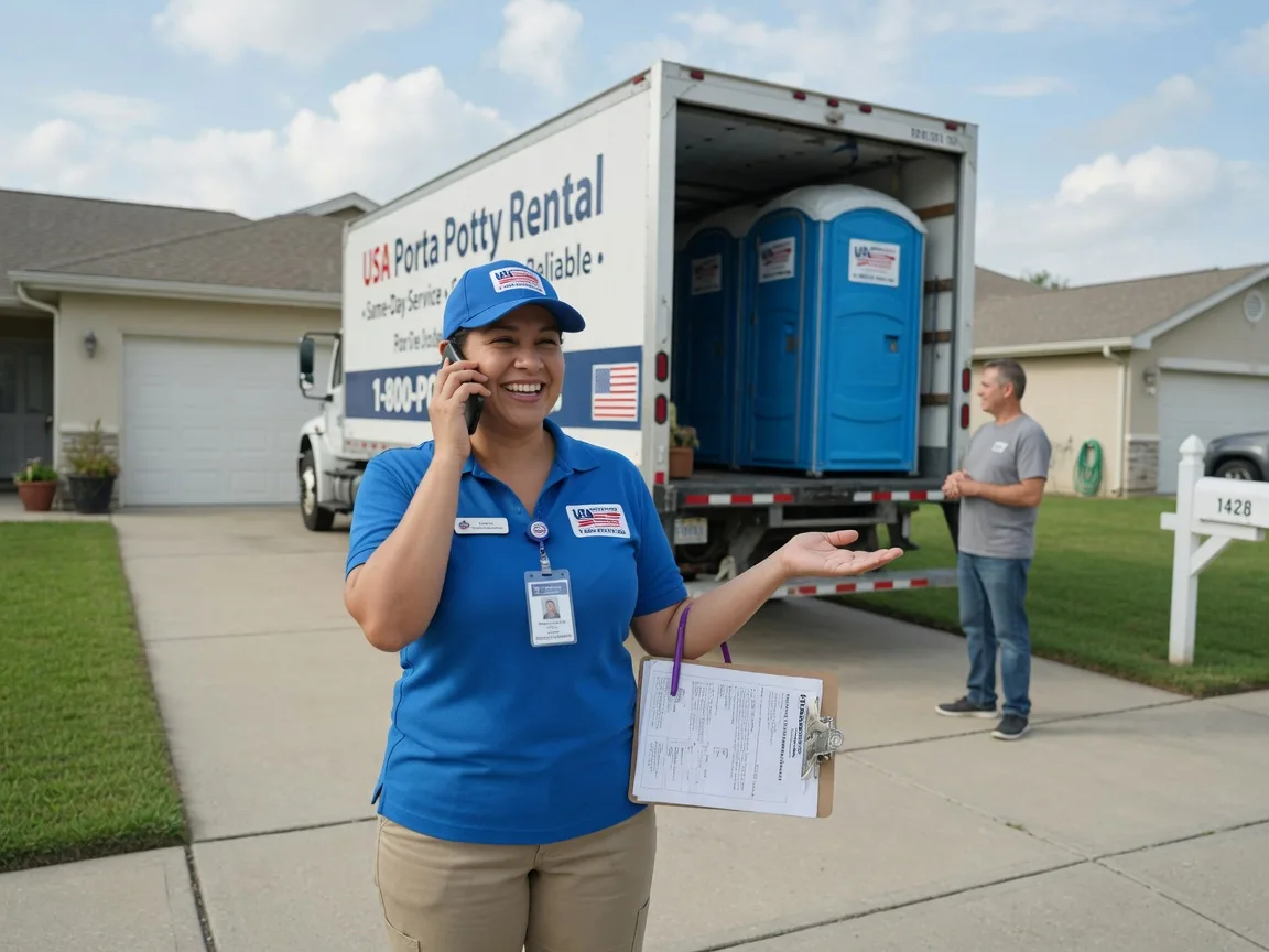 Portable Toilet Rental New Concord, OH FAQs